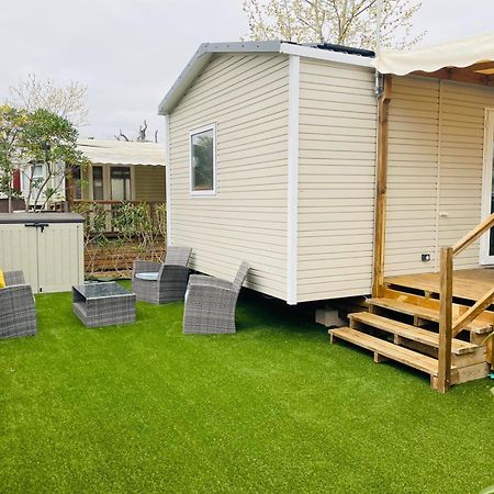 Mobil Home Familial Neuf De 2024 Pour 8 Personnes Valras-Plage Exteriér fotografie