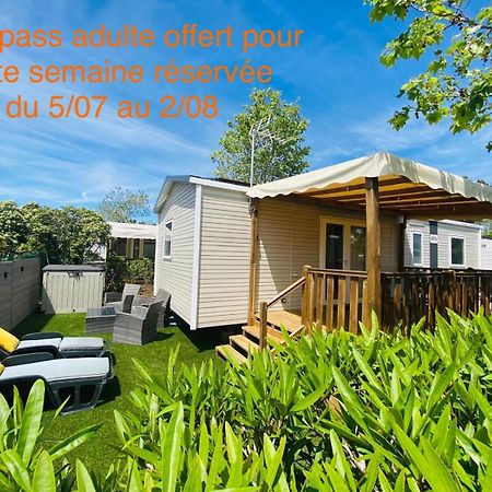 Mobil Home Familial Neuf De 2024 Pour 8 Personnes Valras-Plage Exteriér fotografie