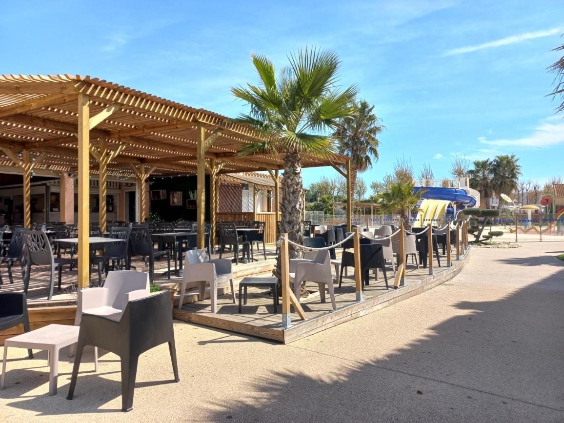 Mobil Home Familial Neuf De 2024 Pour 8 Personnes Valras-Plage Exteriér fotografie