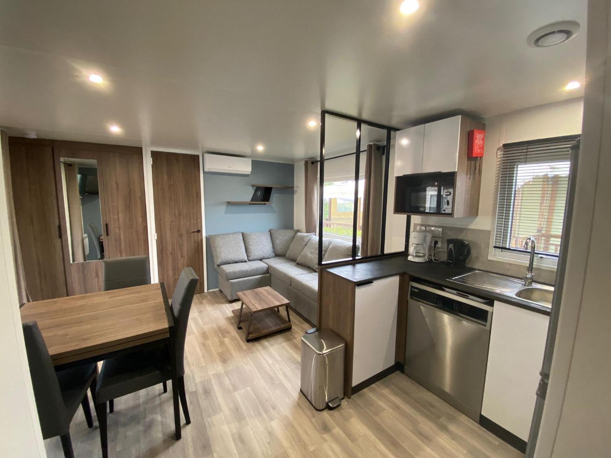 Mobil Home Familial Neuf De 2024 Pour 8 Personnes Valras-Plage Exteriér fotografie