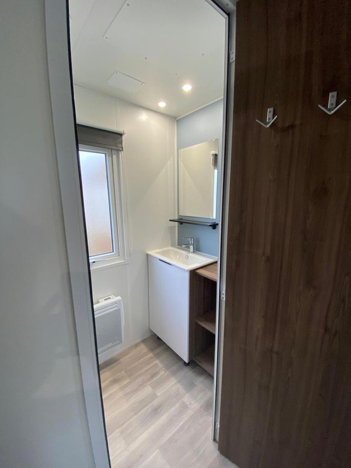 Mobil Home Familial Neuf De 2024 Pour 8 Personnes Valras-Plage Exteriér fotografie