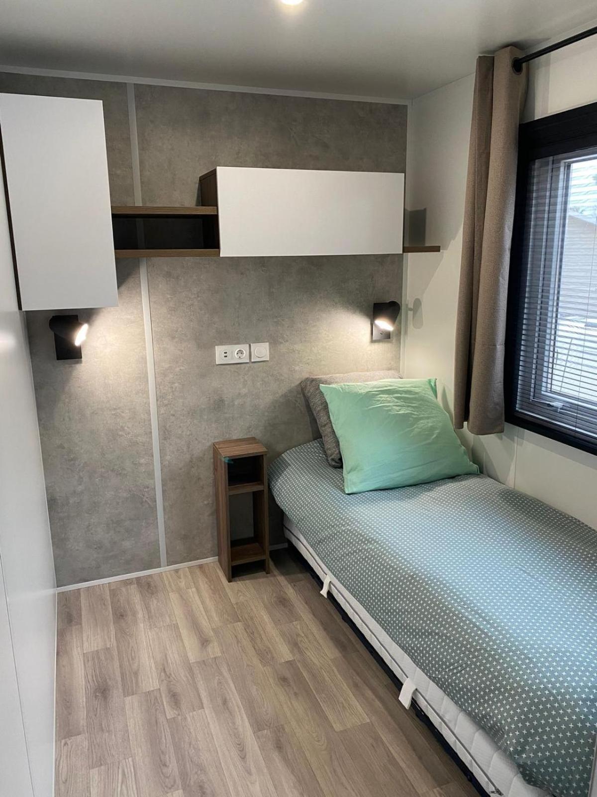 Mobil Home Familial Neuf De 2024 Pour 8 Personnes Valras-Plage Exteriér fotografie