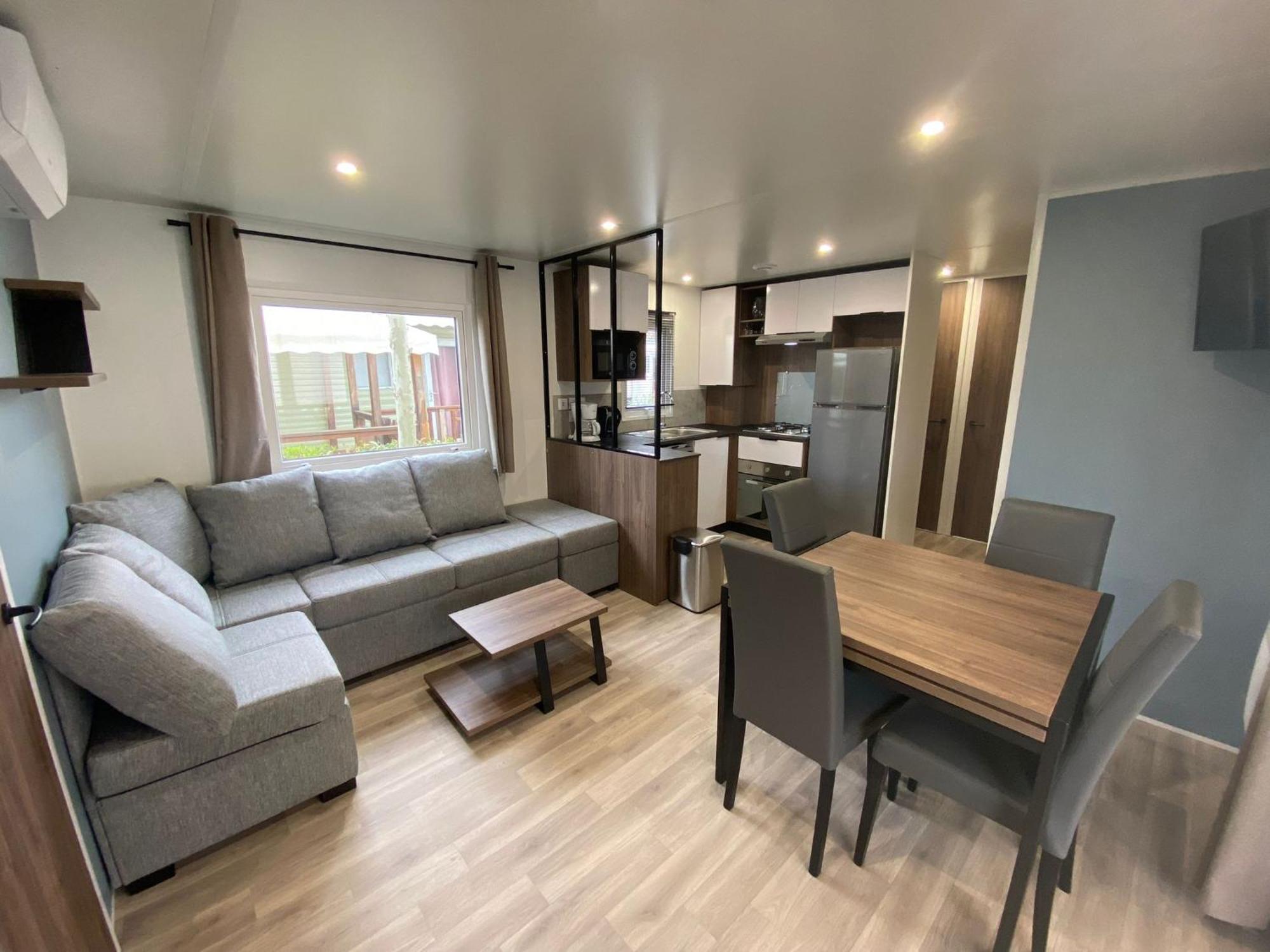 Mobil Home Familial Neuf De 2024 Pour 8 Personnes Valras-Plage Exteriér fotografie