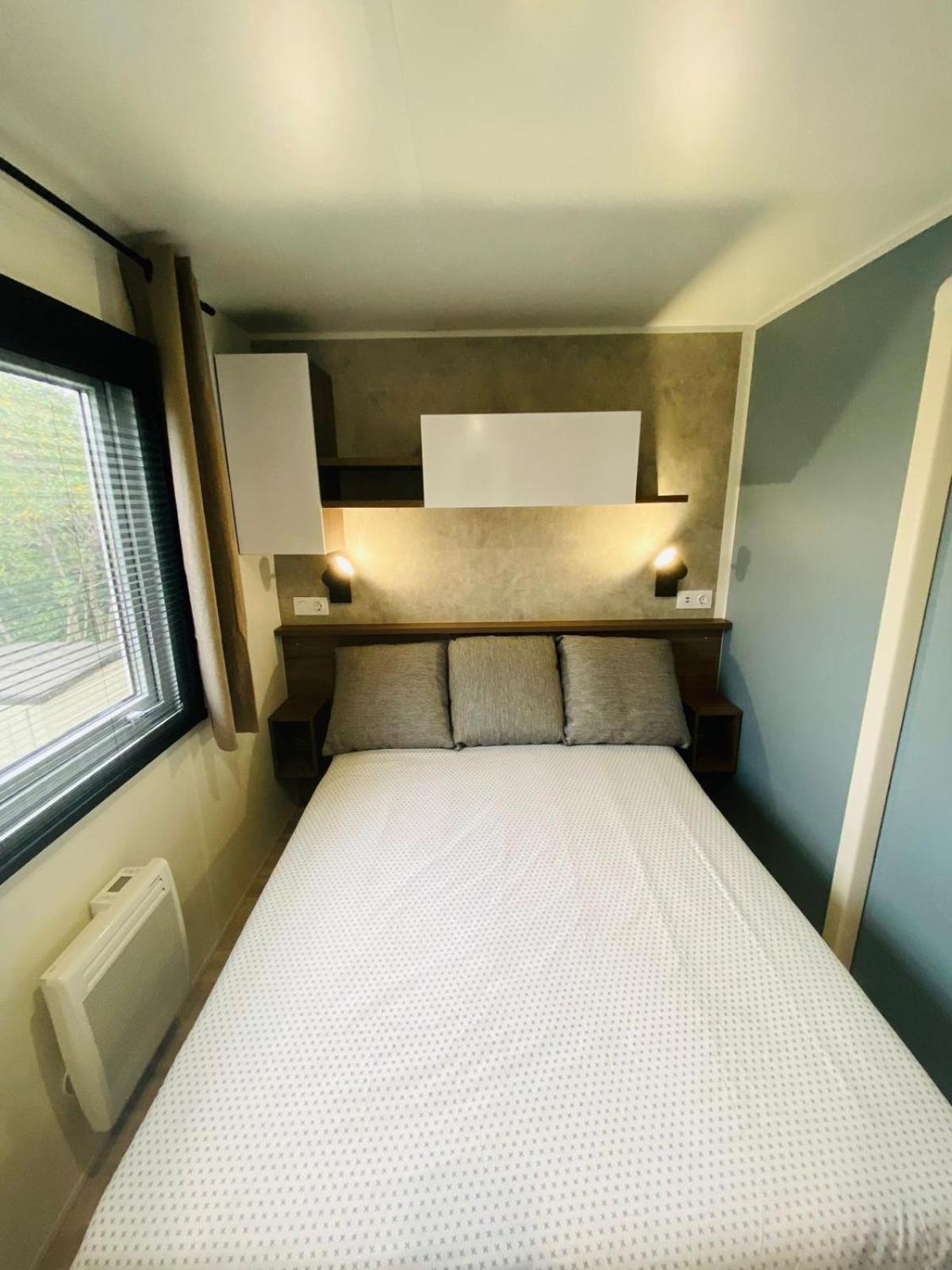 Mobil Home Familial Neuf De 2024 Pour 8 Personnes Valras-Plage Exteriér fotografie