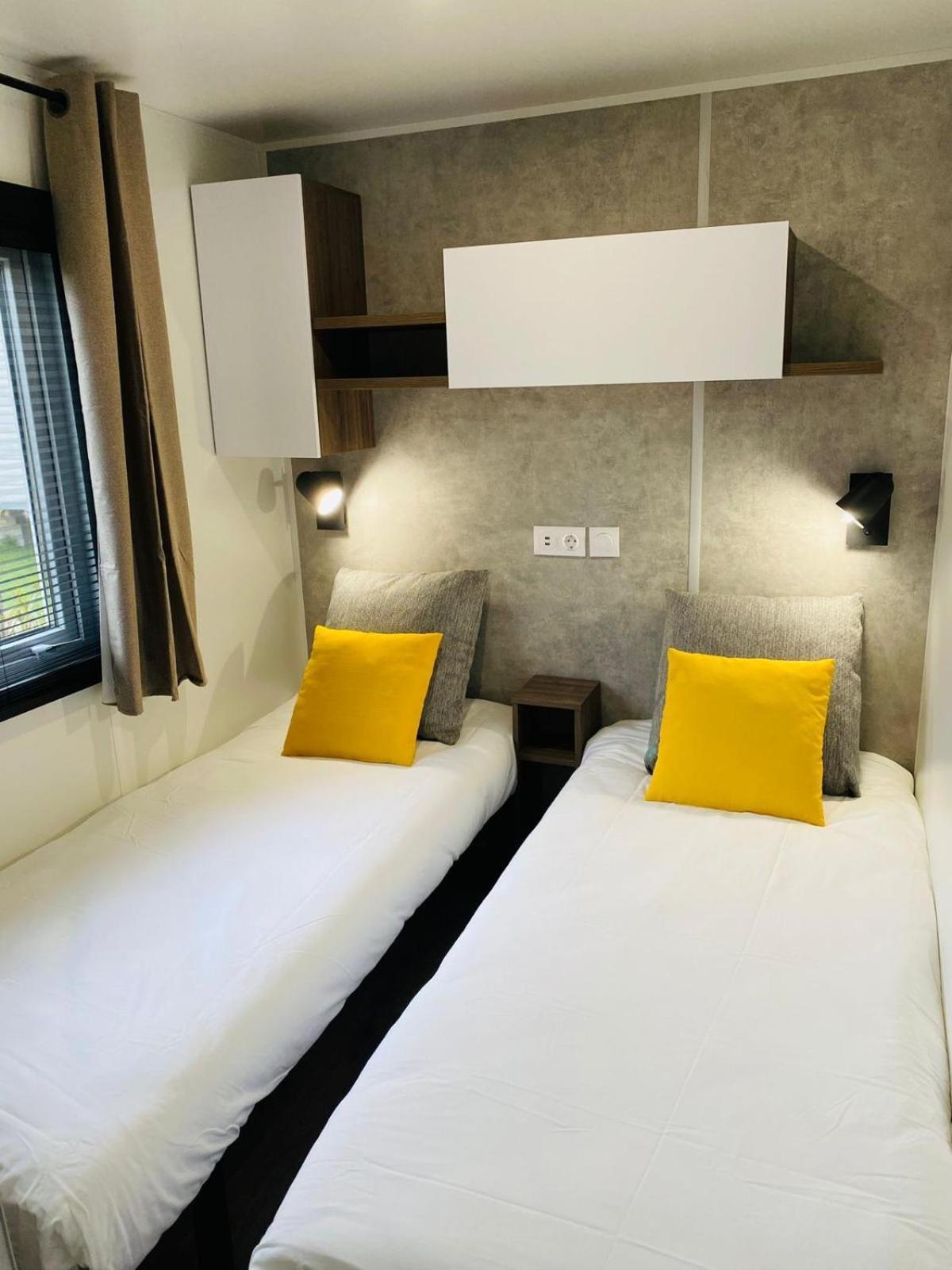 Mobil Home Familial Neuf De 2024 Pour 8 Personnes Valras-Plage Exteriér fotografie