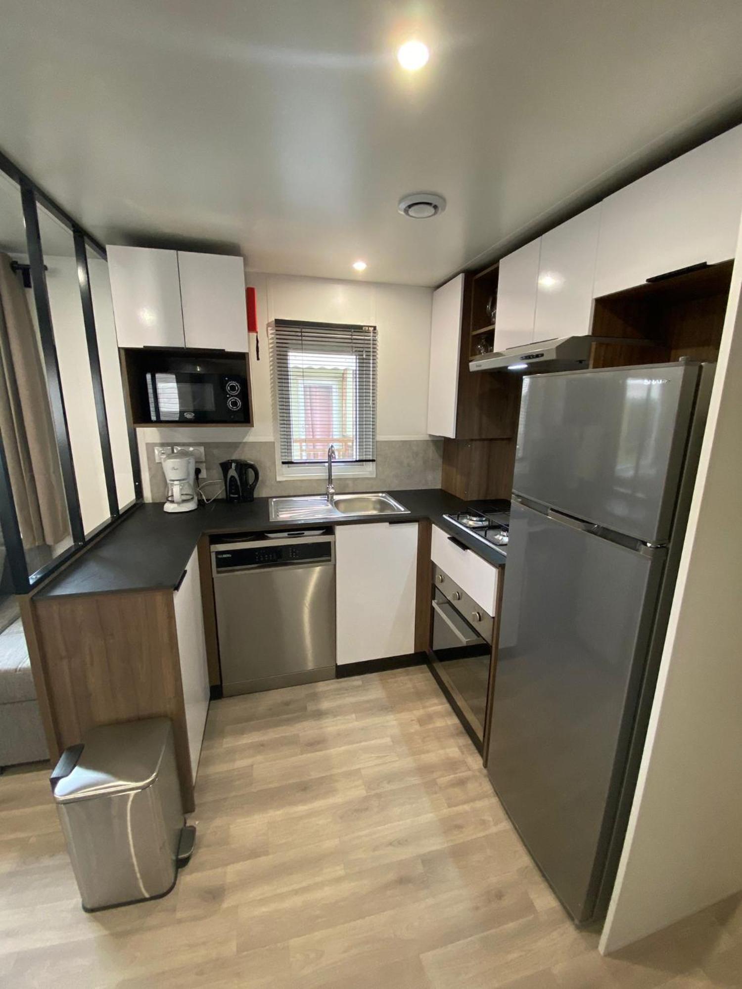 Mobil Home Familial Neuf De 2024 Pour 8 Personnes Valras-Plage Exteriér fotografie