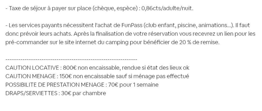 Mobil Home Familial Neuf De 2024 Pour 8 Personnes Valras-Plage Exteriér fotografie