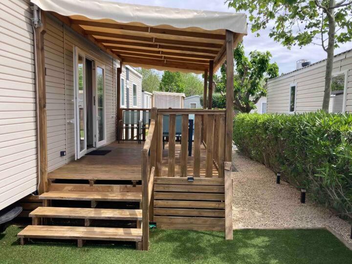 Mobil Home Familial Neuf De 2024 Pour 8 Personnes Valras-Plage Exteriér fotografie